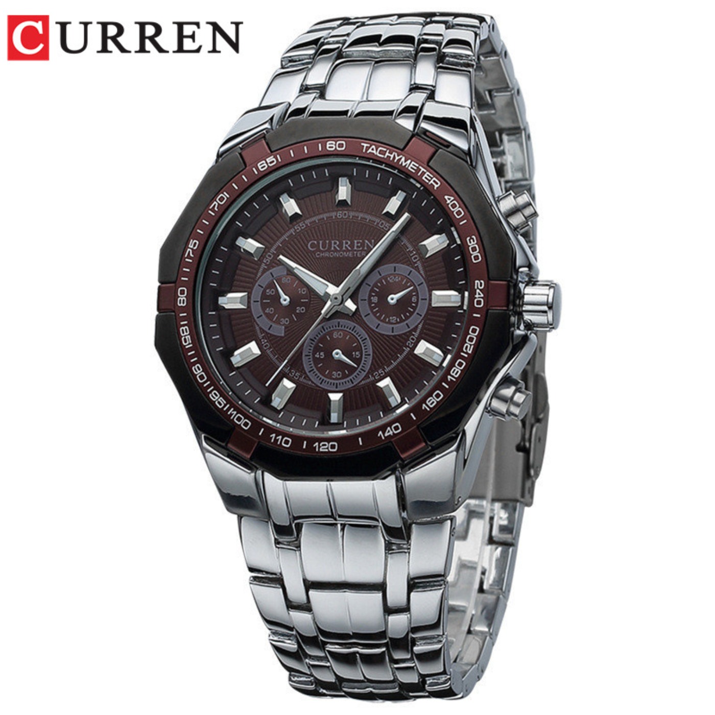 CURREN Men Luxury Brand Milita - огляд і ціна Luxury Watch Maker