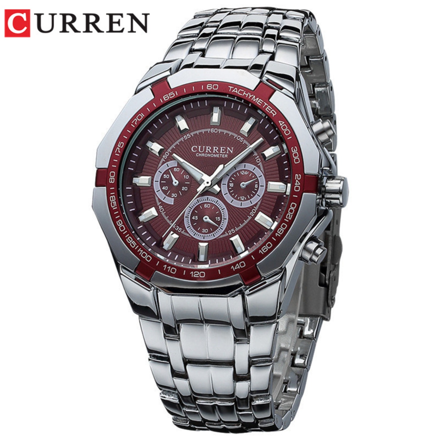 CURREN Men Luxury Brand Milita - огляд і ціна Luxury Watch Maker