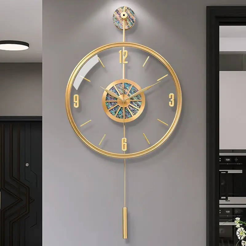Alloy Seashell Wall Clock Sile - огляд і ціна Luxury Watch Wall Clock