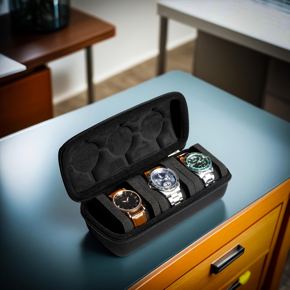 1/2 PC Luxury 3-slot Watch Tra - огляд і ціна Luxury Watch Travel Case