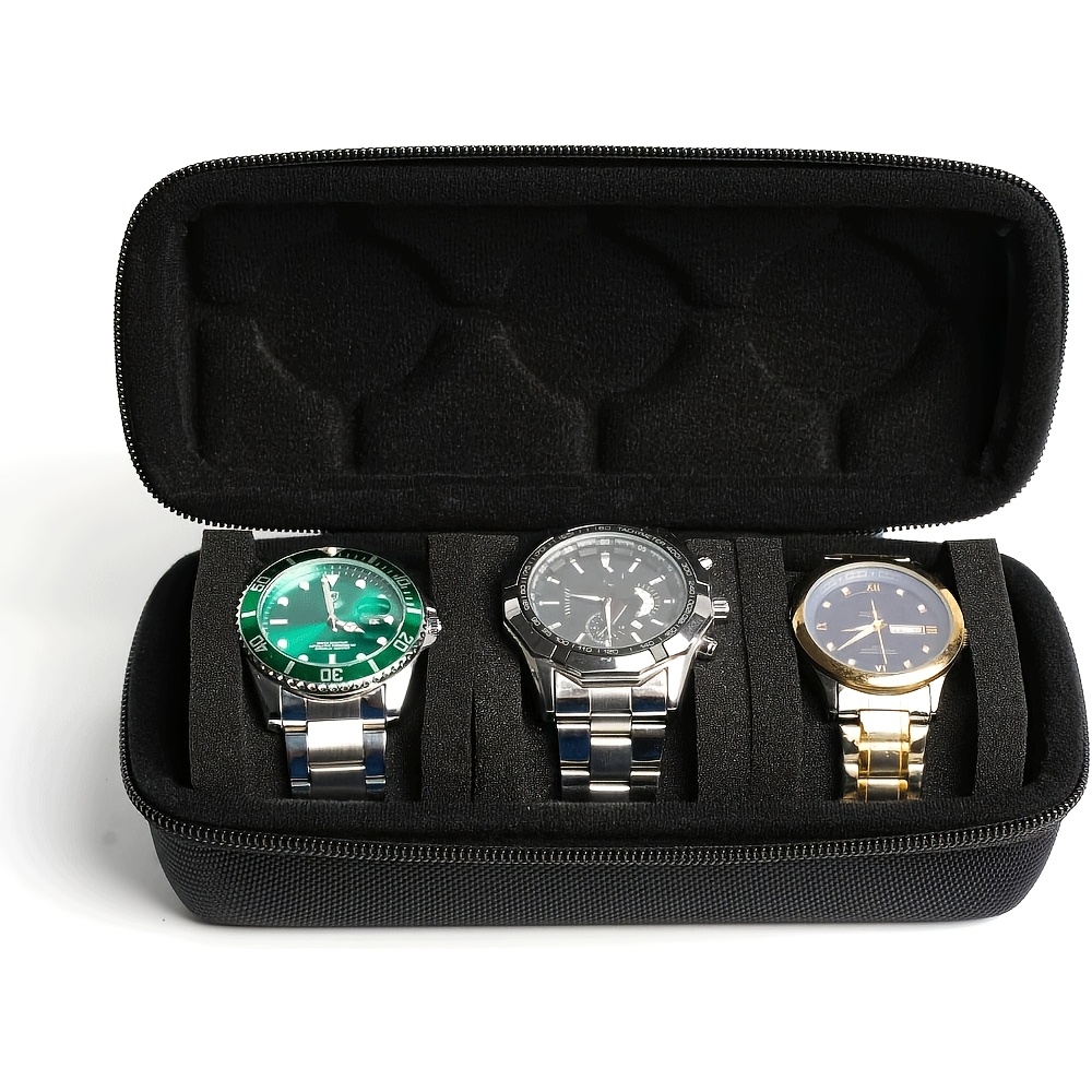 1/2 PC Luxury 3-slot Watch Tra - огляд і ціна Luxury Watch Travel Case