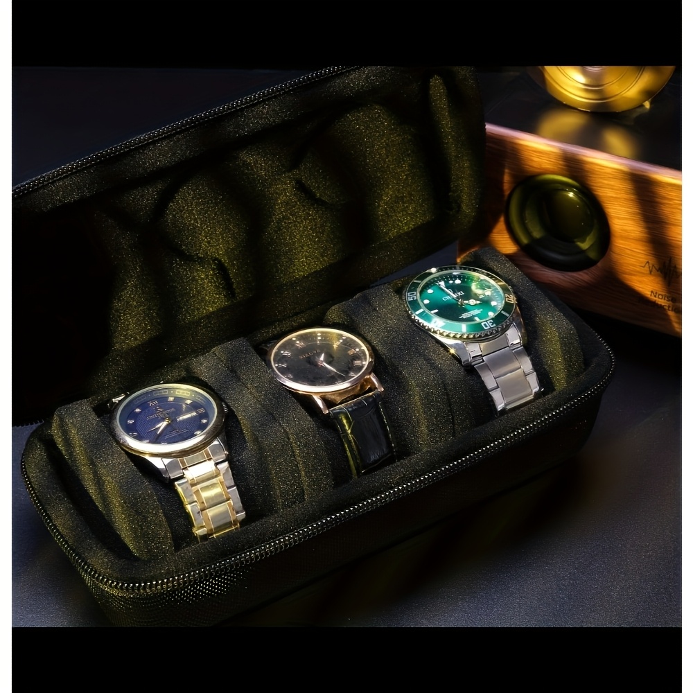 1/2 PC Luxury 3-slot Watch Tra - огляд і ціна Luxury Watch Travel Case