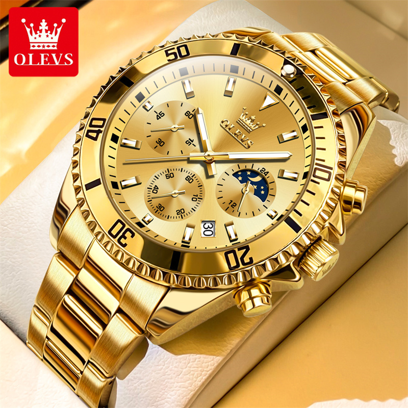 OLEVS Watch Men Top Brand Luxu - огляд і ціна Luxury Watch Maker