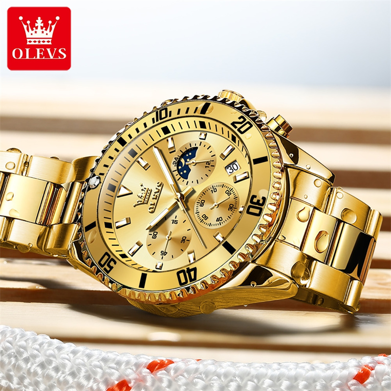 OLEVS Watch Men Top Brand Luxu - огляд і ціна Luxury Watch Maker