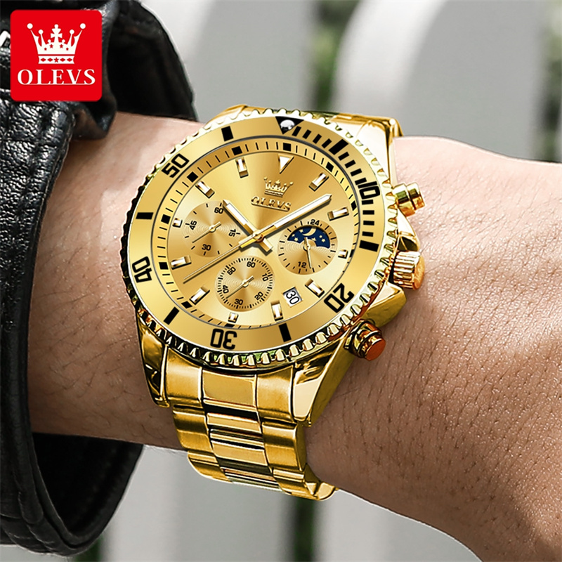 OLEVS Watch Men Top Brand Luxu - огляд і ціна Luxury Watch Maker