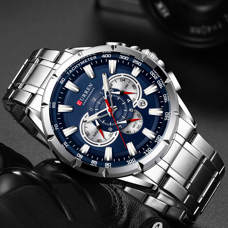 CURREN Wrist Watch Men Waterpr - огляд і ціна Luxury Watch Maker
