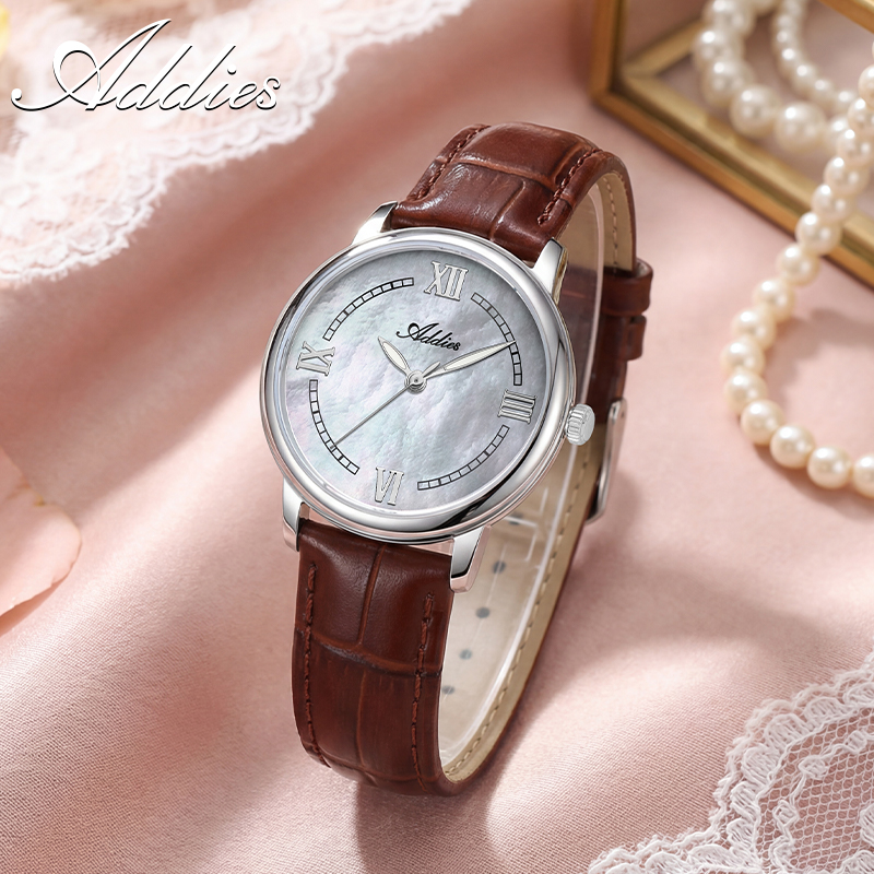 ADDIES Leather Quartz Woman Wa - огляд і ціна Luxury Watch Travel Case