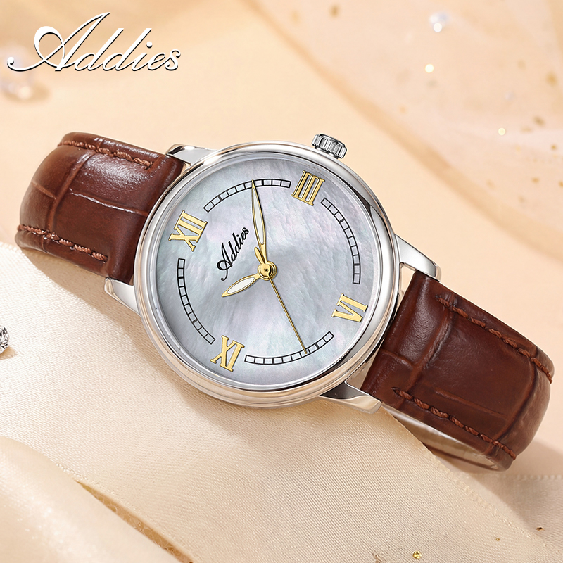 ADDIES Leather Quartz Woman Wa - огляд і ціна Luxury Watch Travel Case