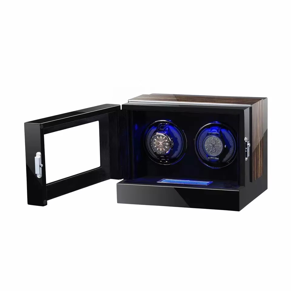 2 Slots Protective Luxury Watc - огляд і ціна Luxury Watch Storage