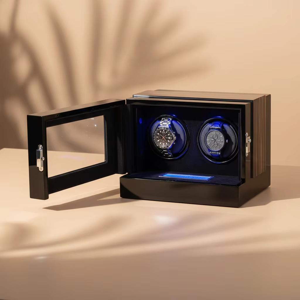 2 Slots Protective Luxury Watc - огляд і ціна Luxury Watch Storage