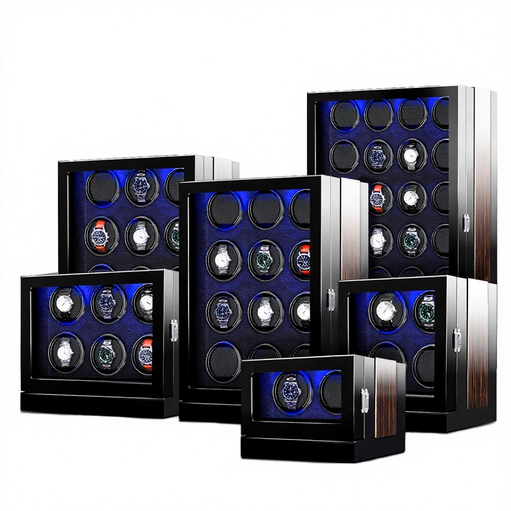 2 Slots Protective Luxury Watc - огляд і ціна Luxury Watch Storage