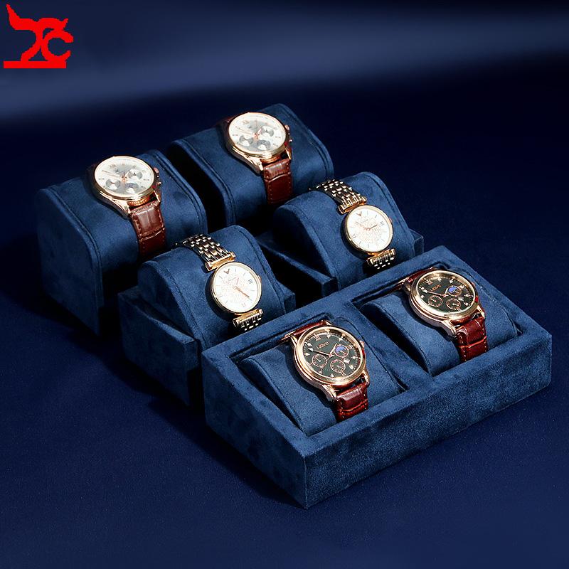 Blue Fabric Watch Display Tray - огляд і ціна Luxury Watch Store