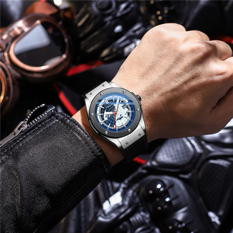 CHENXI 82442 Quartz Watch Men  - огляд і ціна Luxury Watch Brands In World