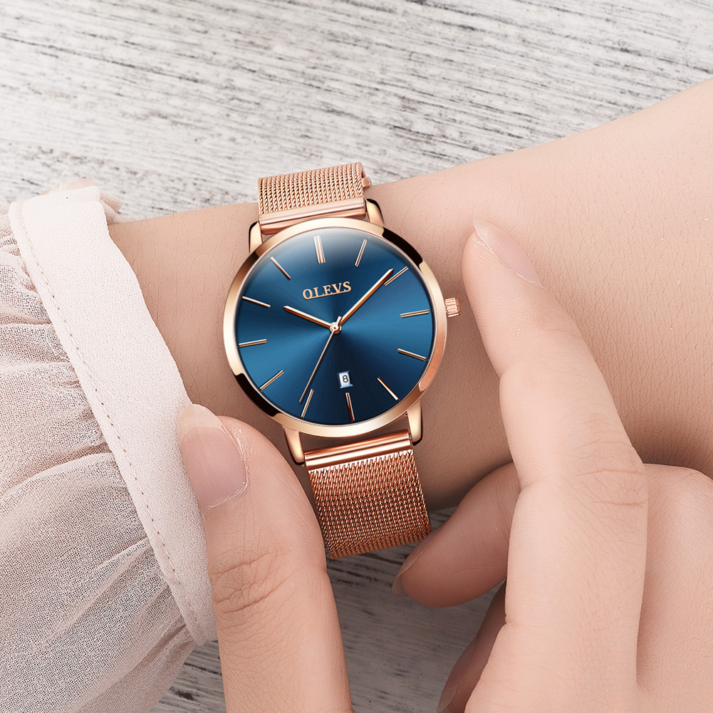 OLEVS Watches For Women Quartz - огляд і ціна Luxury Watch Case Travel