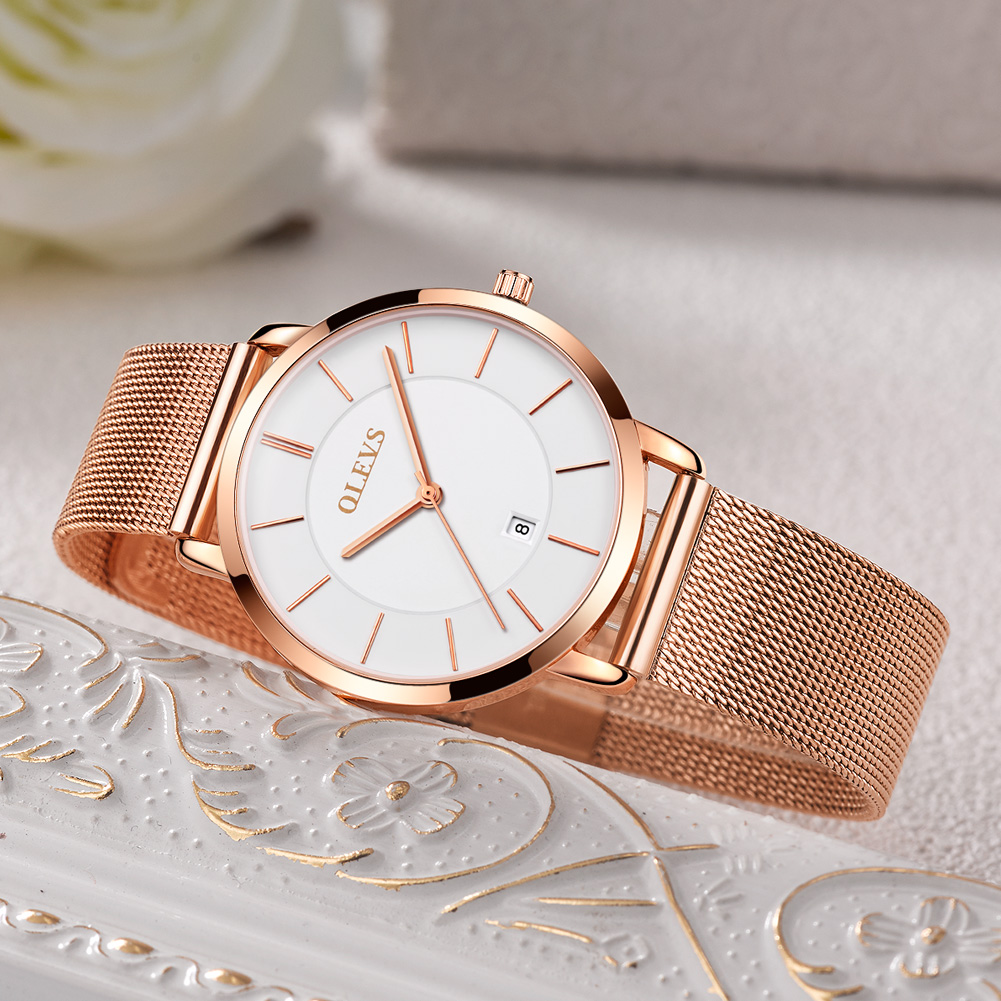 OLEVS Watches For Women Quartz - огляд і ціна Luxury Watch Case Travel