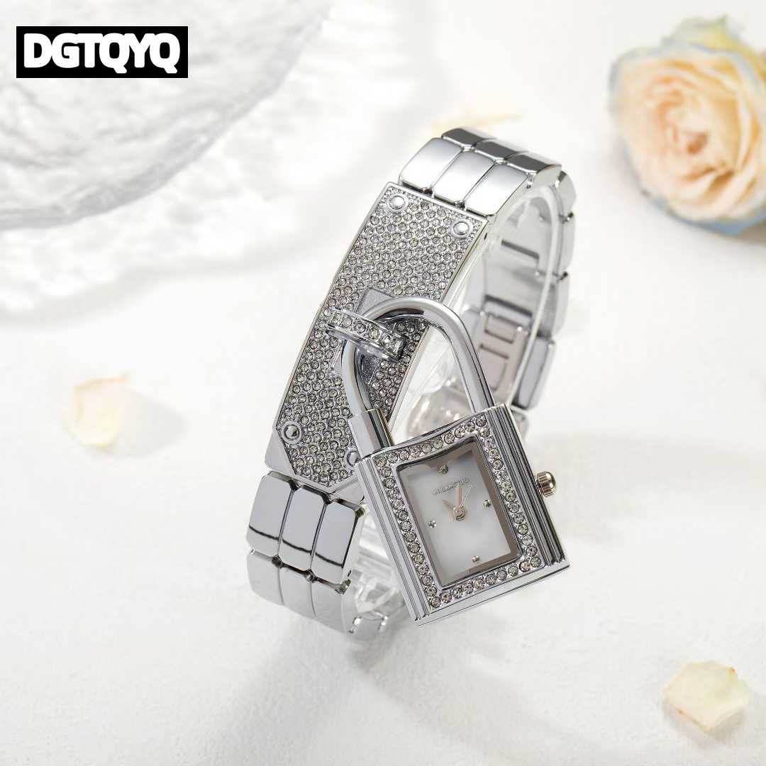 Ladies Sliver Detachable Lock  - огляд і ціна Luxury Watch Arabic