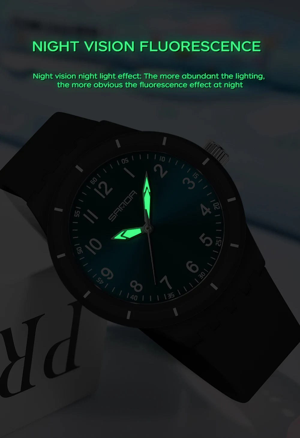 SANDA 9075 Lightweight Women's - огляд і ціна Luxury Watch Store
