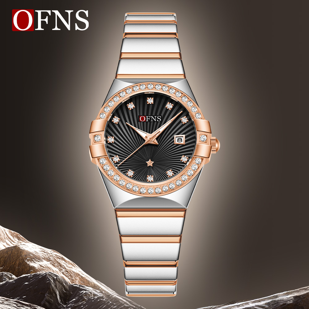 OFNS New 1569 Luxury Women's Q - огляд і ціна Luxury Watch Store