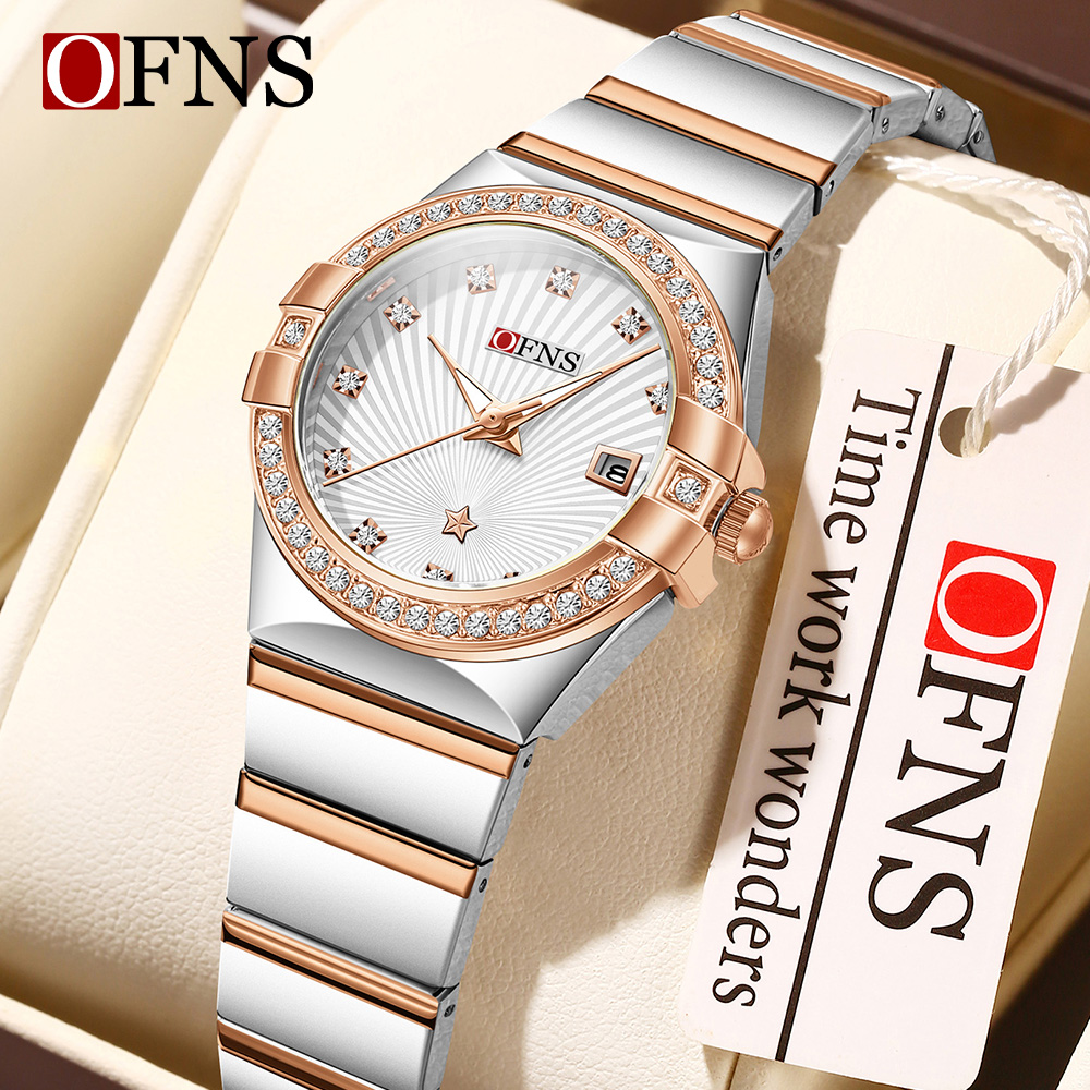 OFNS New 1569 Luxury Women's Q - огляд і ціна Luxury Watch Store