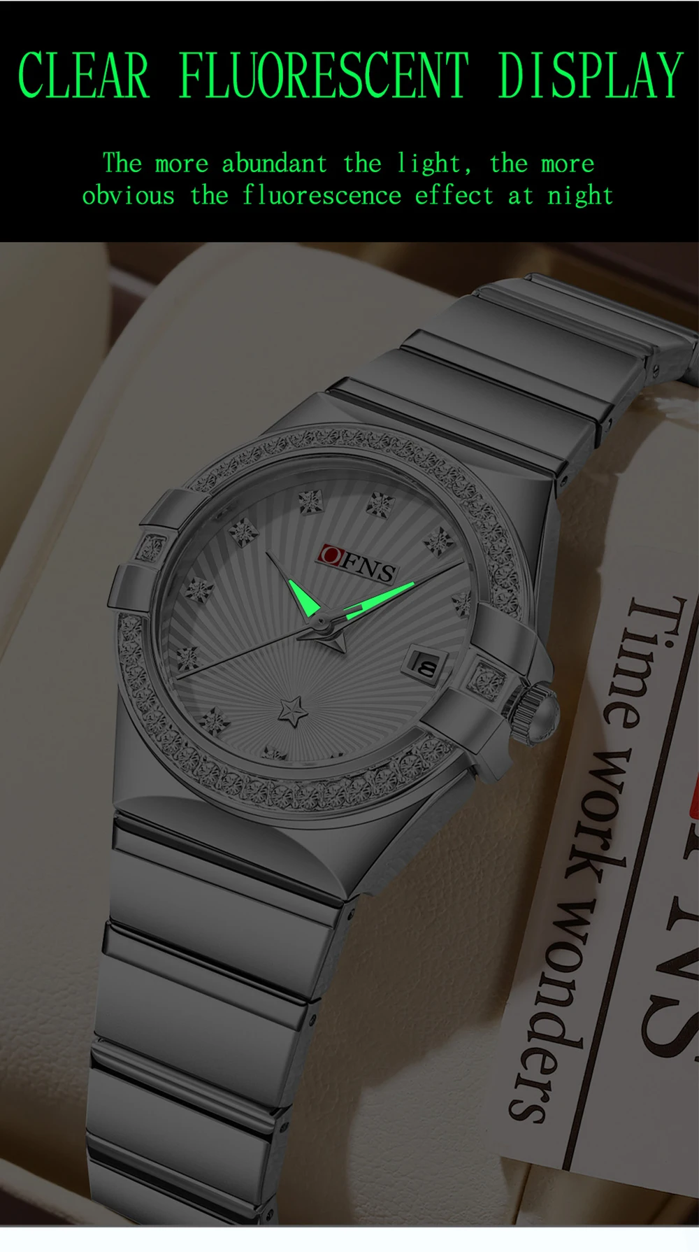 OFNS New 1569 Luxury Women's Q - огляд і ціна Luxury Watch Store