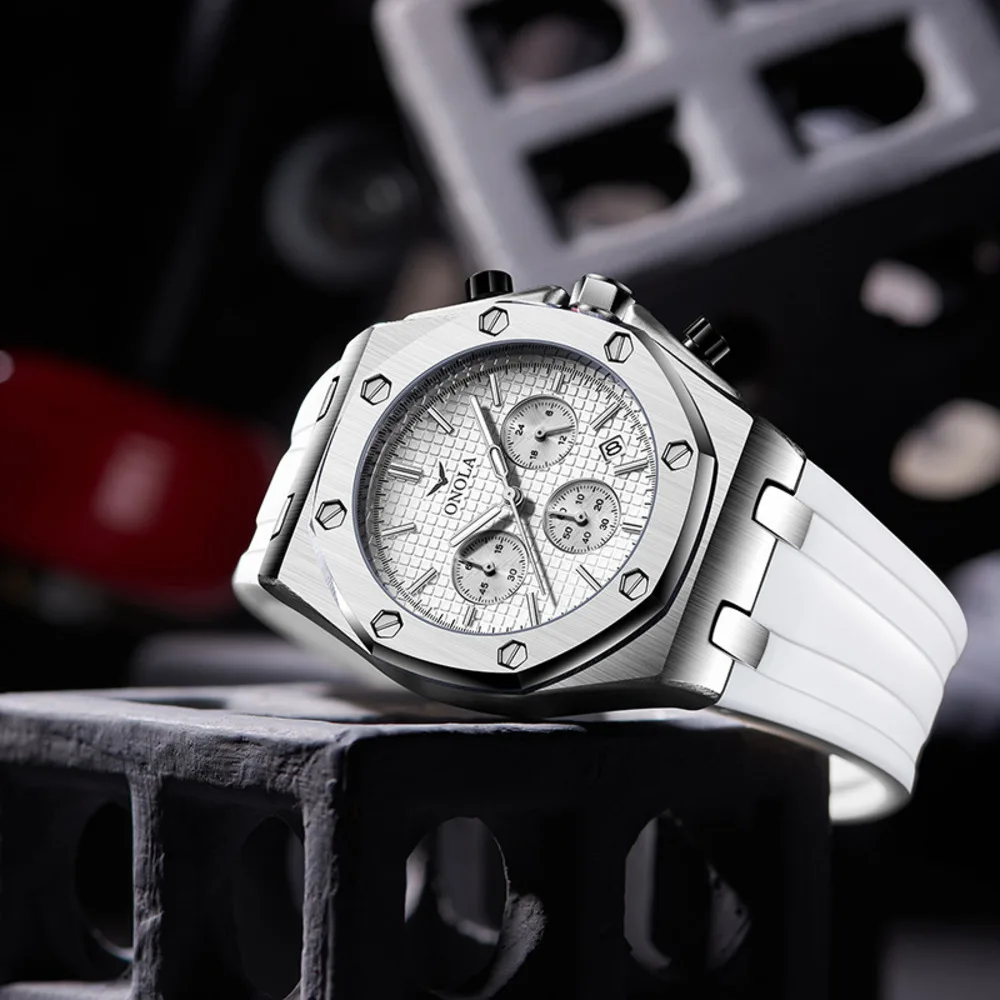 ONOLA 6807 Relogios Masculino  - огляд і ціна Luxury Watch Store