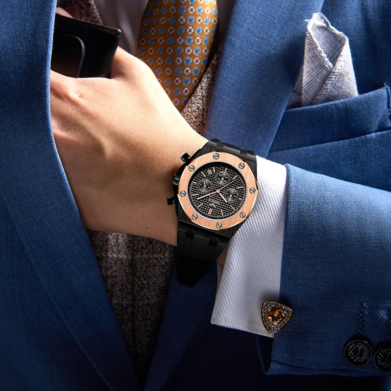 ONOLA 6807 Relogios Masculino  - огляд і ціна Luxury Watch Store