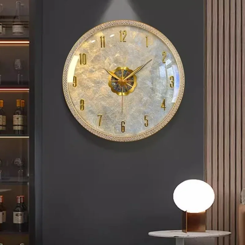 Modern Light Luxury Living Roo - огляд і ціна Luxury Watch Wall Clock