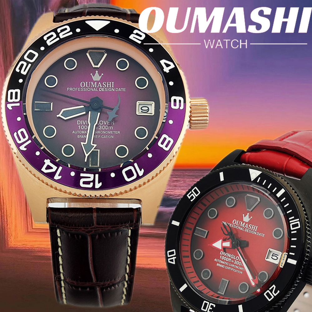 40.5mm customized watch NH35 M - огляд і ціна Luxury Watch Quality