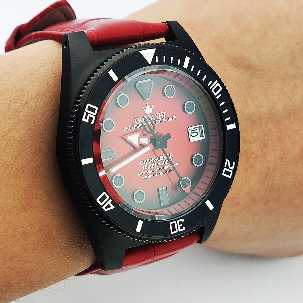 40.5mm customized watch NH35 M - огляд і ціна Luxury Watch Quality