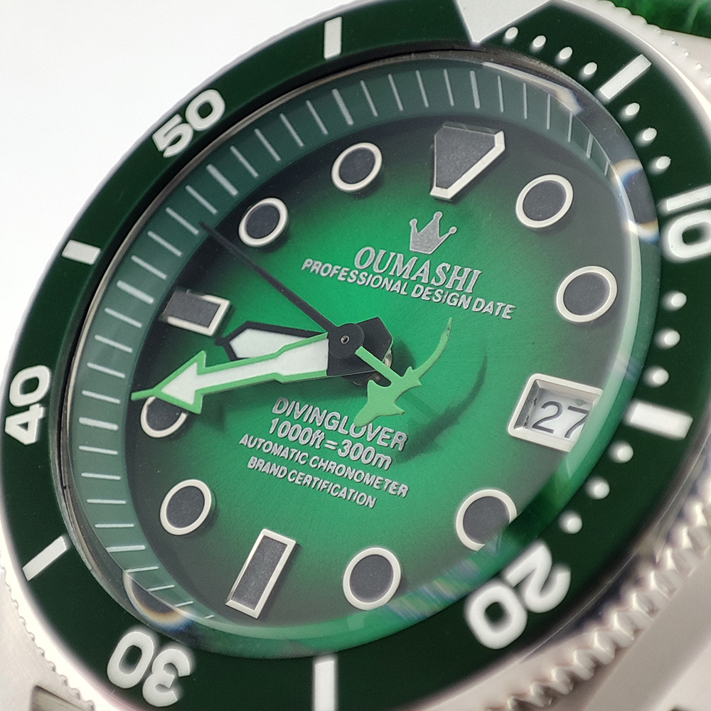 40.5mm customized watch NH35 M - огляд і ціна Luxury Watch Quality
