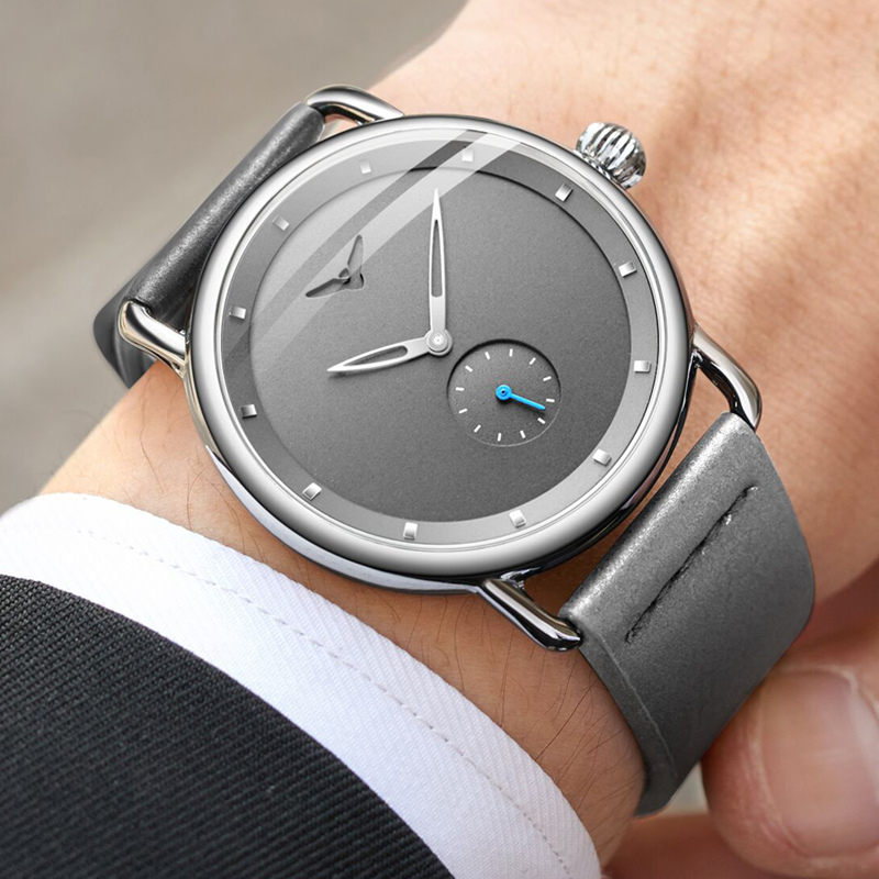 Casual watch men brand ONOLA q - огляд і ціна Luxury Watch Mockup