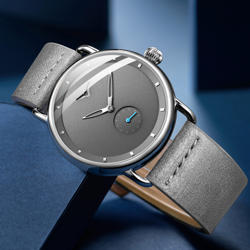 Casual watch men brand ONOLA q - огляд і ціна Luxury Watch Mockup