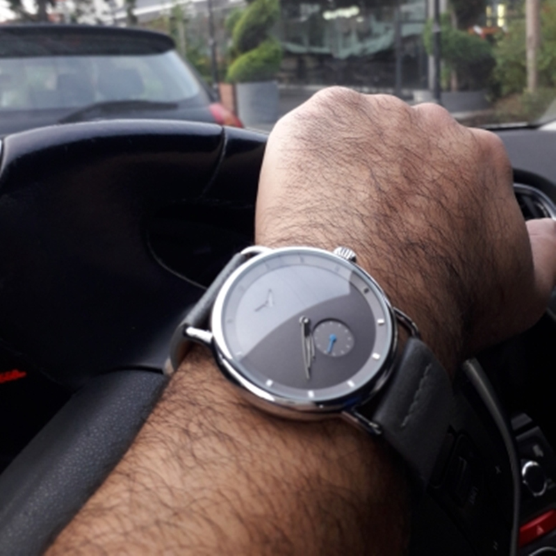 Casual watch men brand ONOLA q - огляд і ціна Luxury Watch Mockup