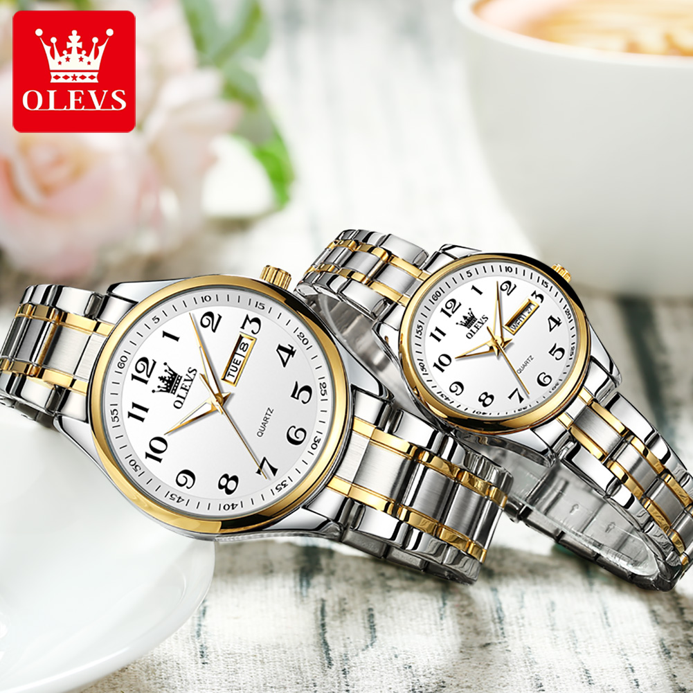 OLEVS New Fashion Couple Watch - огляд і ціна Luxury Watch Life
