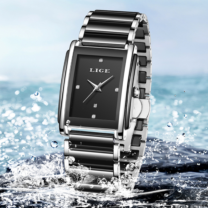 LIGE New Luxury Women Watches  - огляд і ціна Luxury Watch Travel Case
