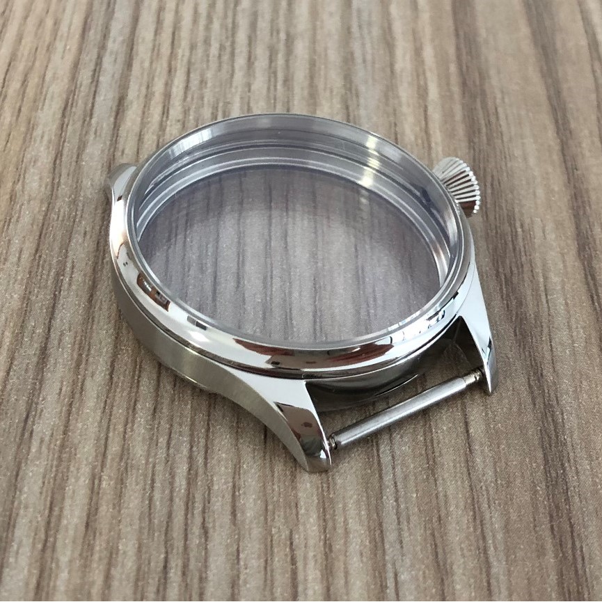 41MM Sapphire Crystal 316L Sta - огляд і ціна Bronze Case Watch