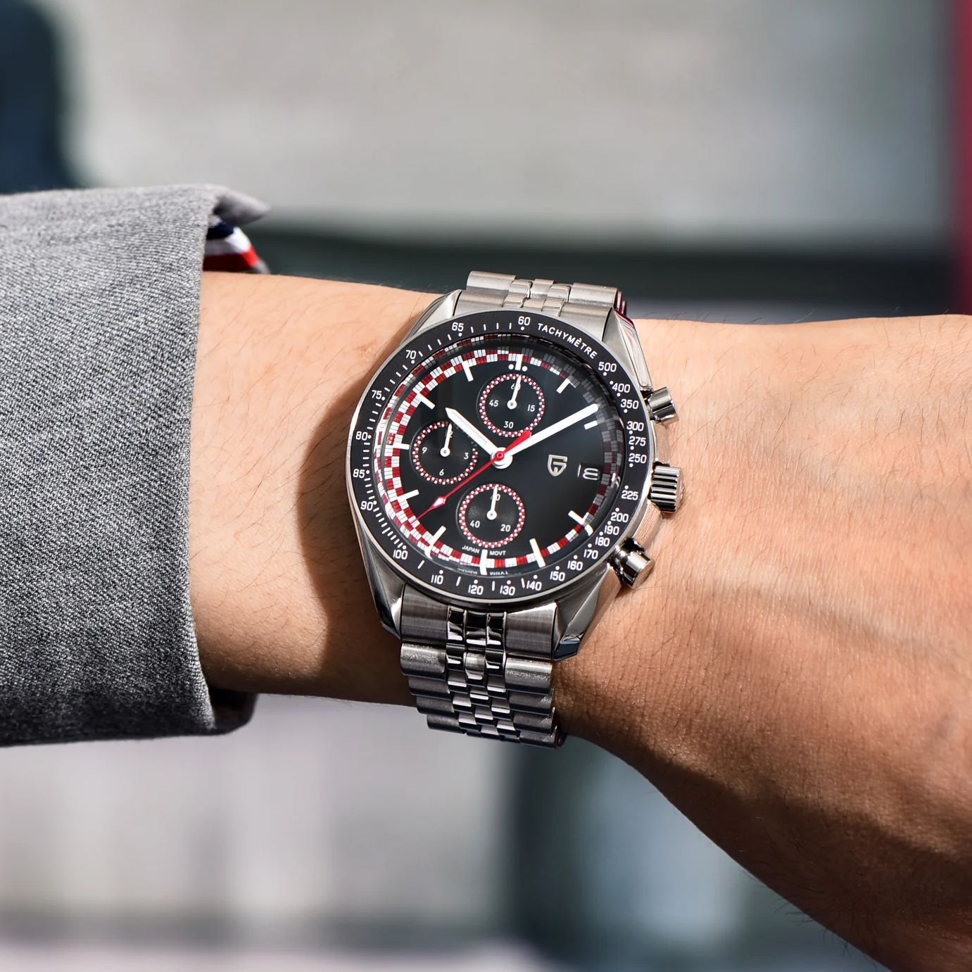 PAGANI DESIGN 2025 New Racing  - огляд і ціна Luxury Watch In Japan