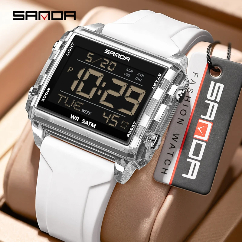 SANDA Brand Fashion Student Wa - огляд і ціна Luxury Watch Brands In World