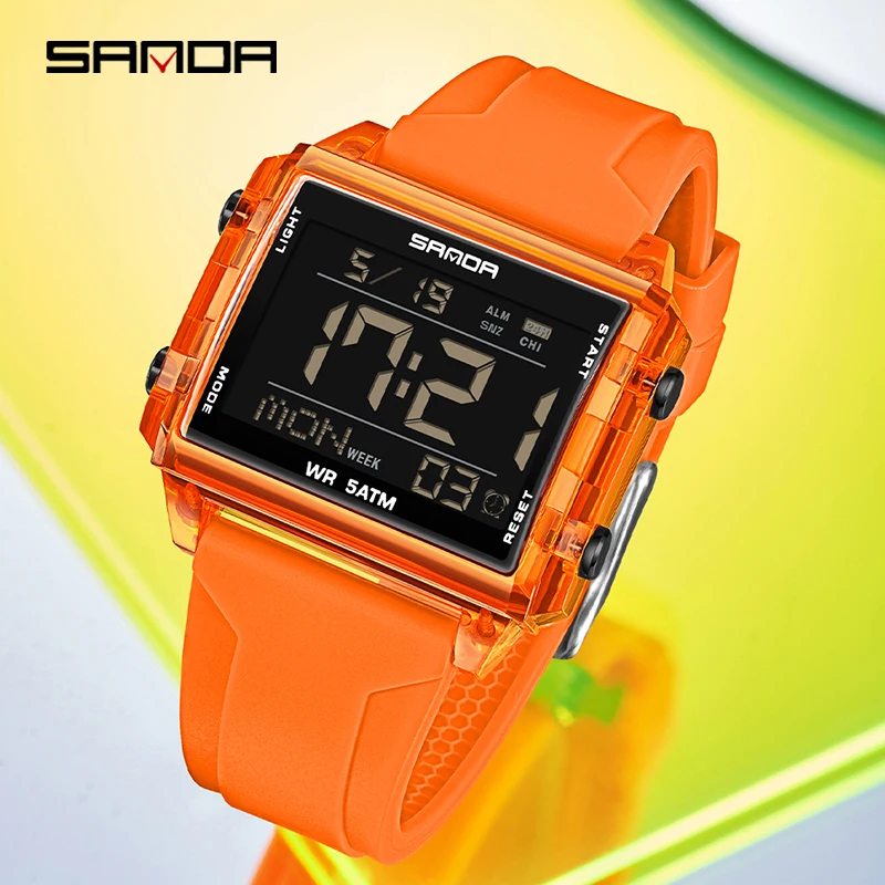 SANDA Brand Fashion Student Wa - огляд і ціна Luxury Watch Brands In World