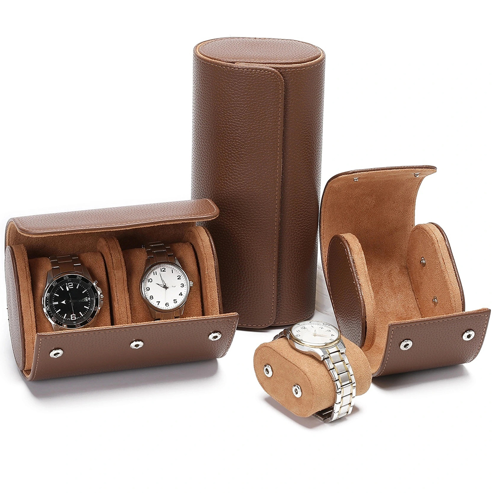 Luxury PU Leather Watch Case W - огляд і ціна Luxury Watch Case Travel