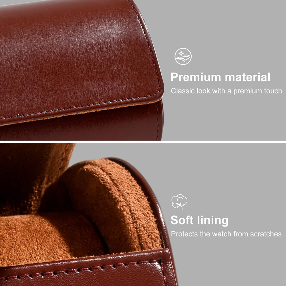 Luxury PU Leather Watch Case W - огляд і ціна Luxury Watch Case Travel