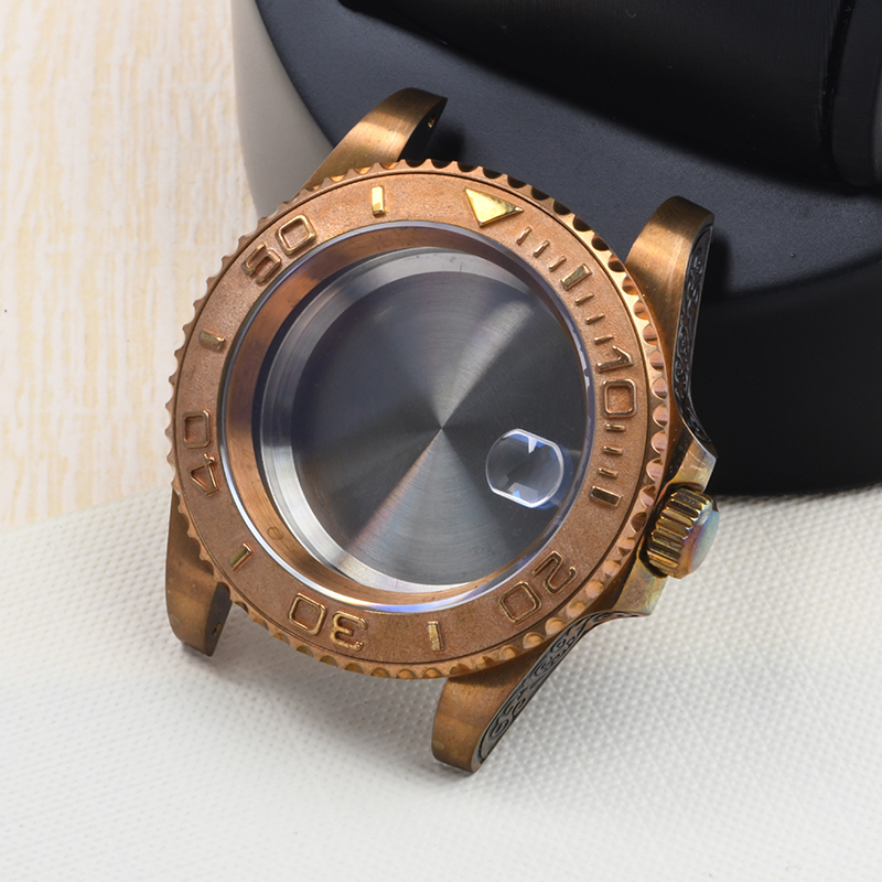 CUNS8 Bronze Watch Case 40mm S - огляд і ціна Bronze Case Watch