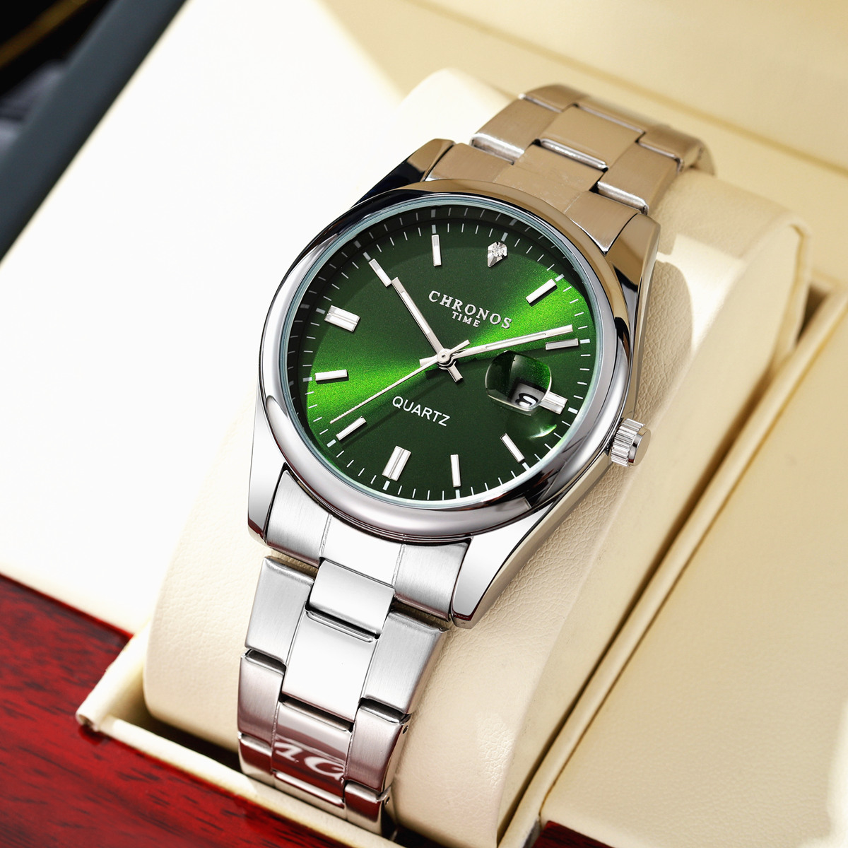 CHRONOS Top Brand Luxury Man W - огляд і ціна Luxury Watch Maker