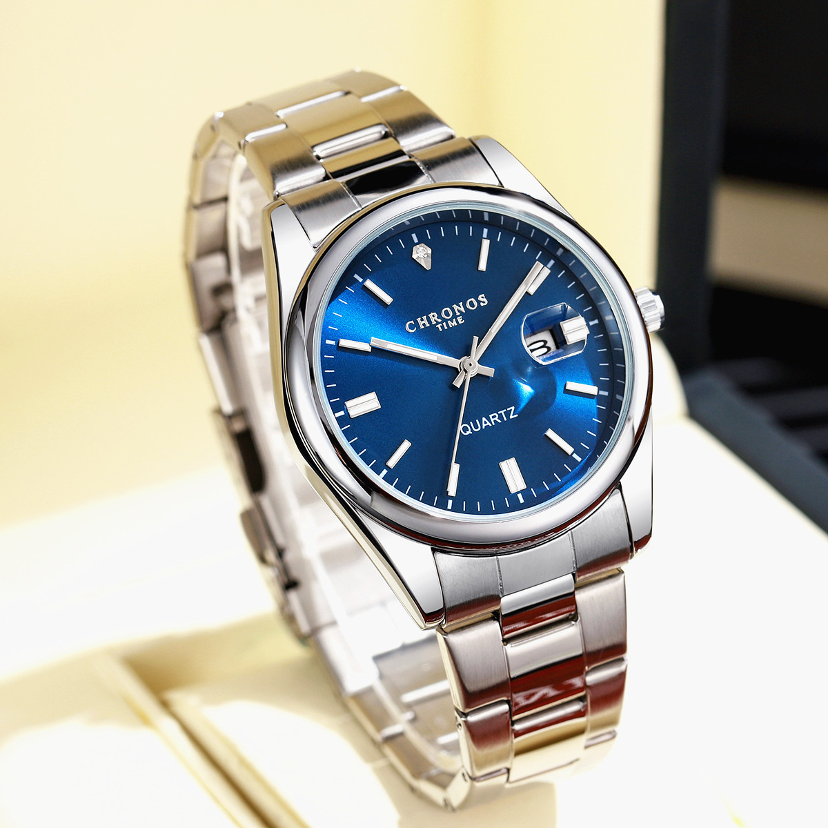 CHRONOS Top Brand Luxury Man W - огляд і ціна Luxury Watch Maker