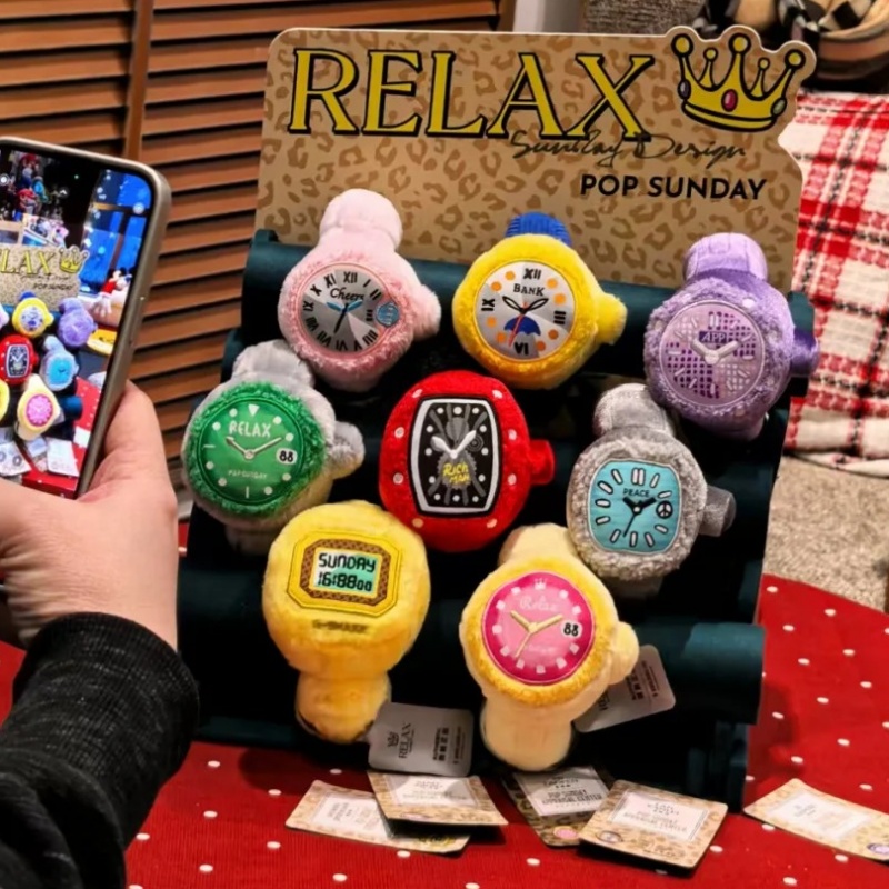 【In Stock】Genuine Pop Sunday R - огляд і ціна Luxury Watch Storage