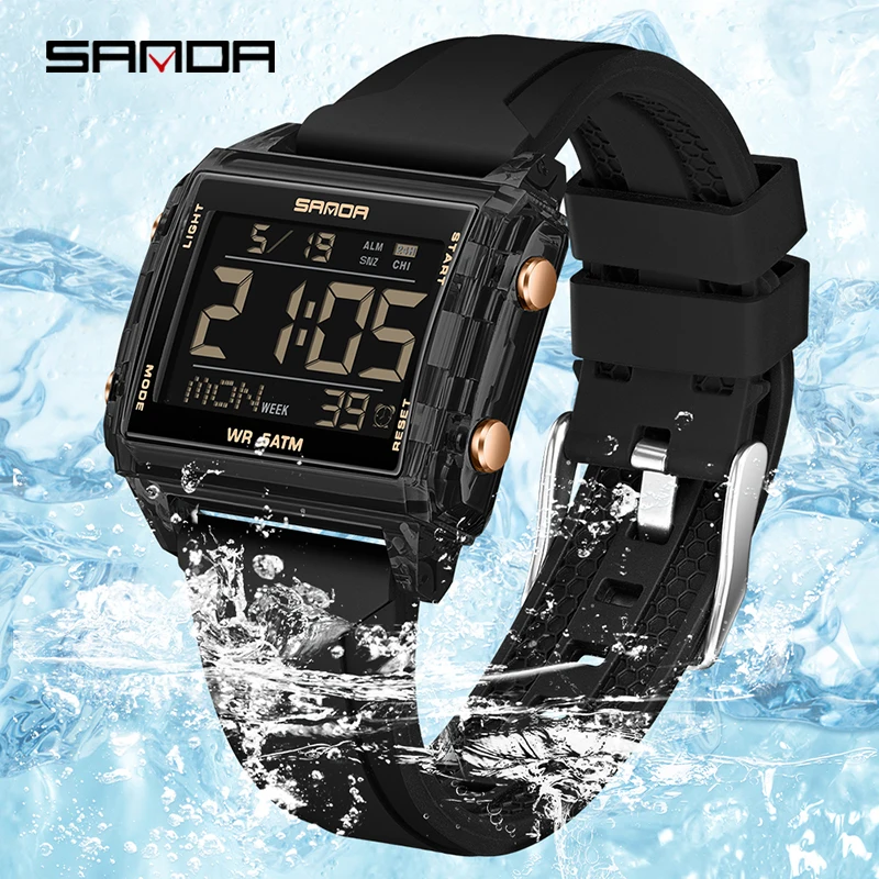 SANDA Brand Fashion Watch for  - огляд і ціна Luxury Watch Brands In World