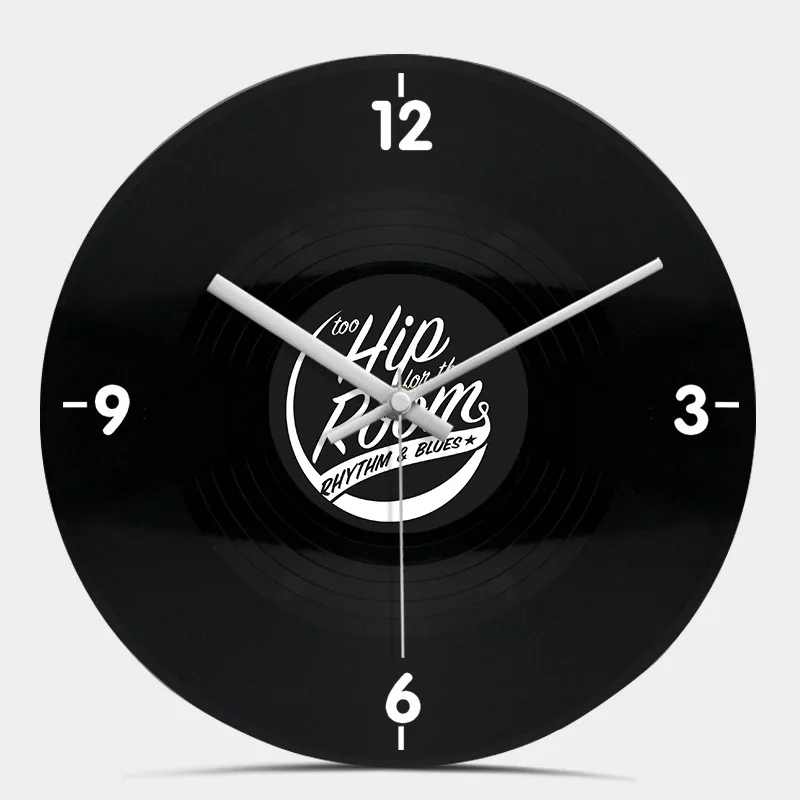 12 Inches Vinyl Record Retro C - огляд і ціна Luxury Watch Wall Clock