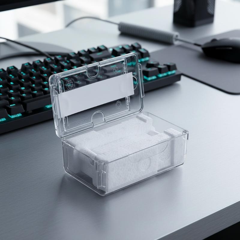 Vintage Transparent Single Wat - огляд і ціна Luxury Watch Travel Case