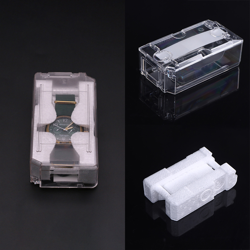 Vintage Transparent Single Wat - огляд і ціна Luxury Watch Travel Case