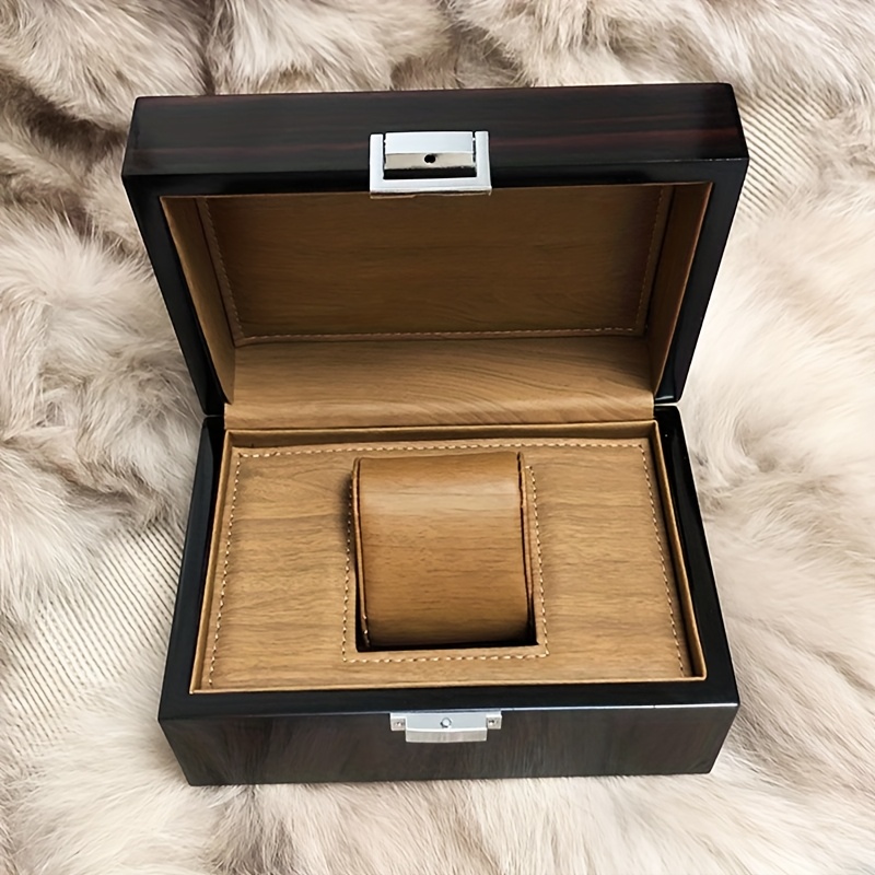 Luxurious Wooden Lacquered Wat - огляд і ціна Luxury Watch Store